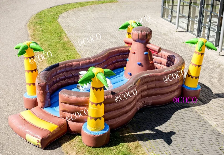 Бесплатная доставка до двери! ПВХ надувные Джемперы надувной Забавный батут