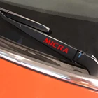 4 шт., светоотражающие наклейки на автомобиль Nissan Micra