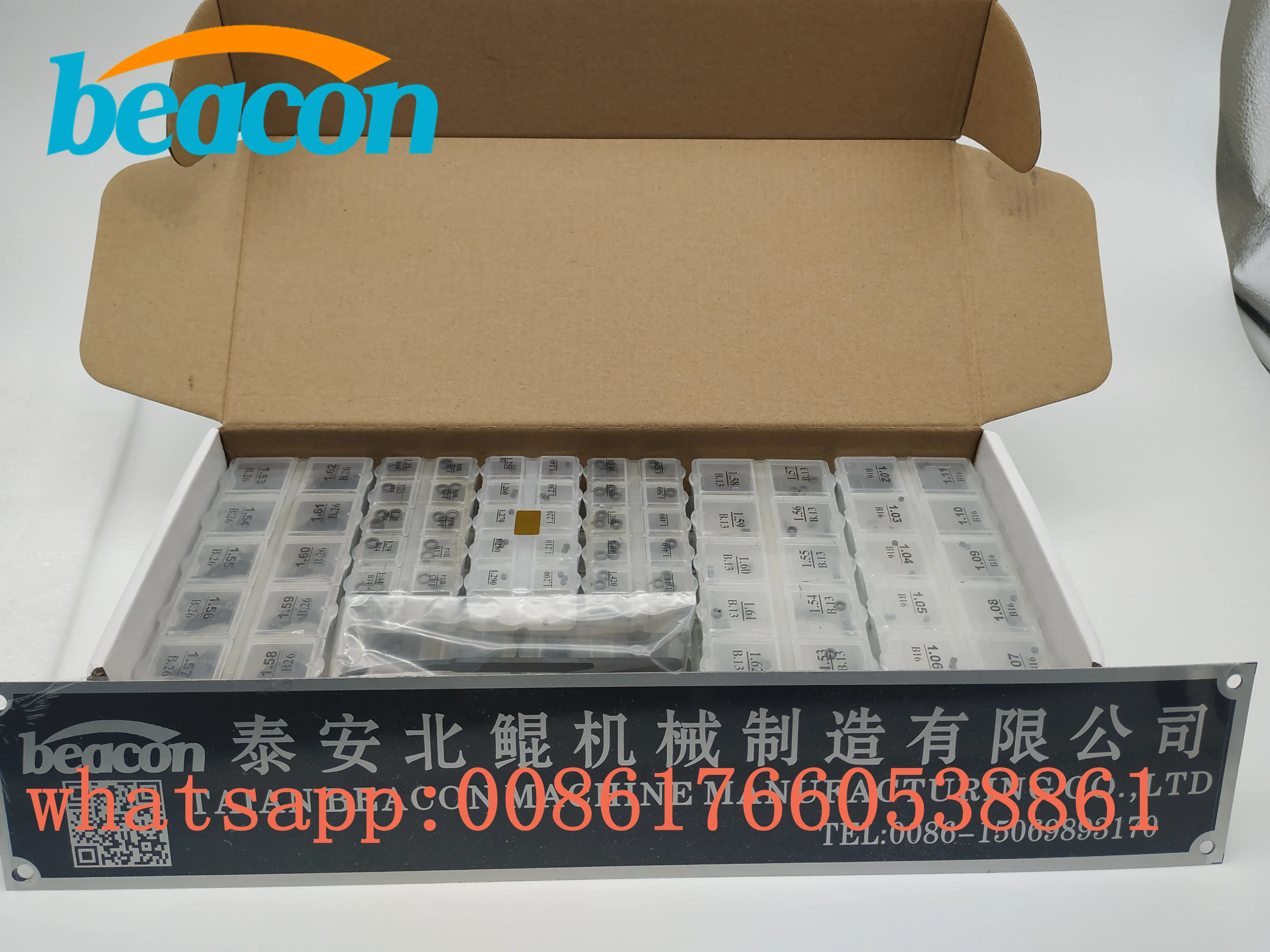 В наличии 550 шт. запасные части для форсунок с общей топливной магистралью