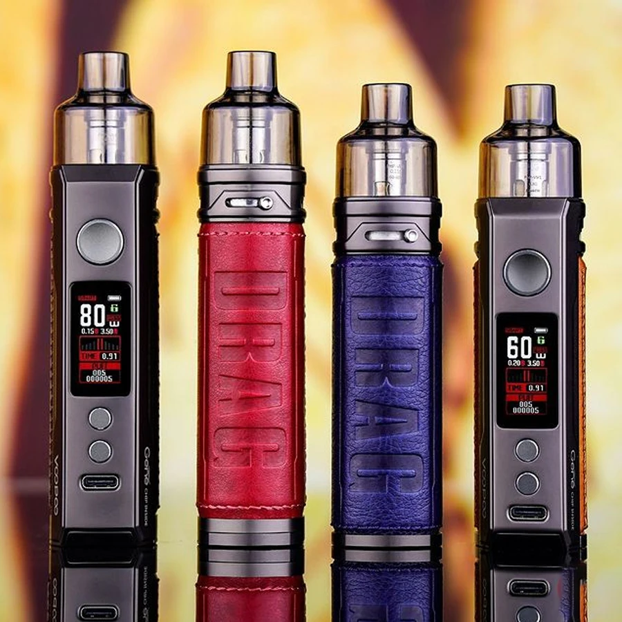 

VOOPOO Drag X/S Kit 80W 4.5ml PnP Pod Tank GENE.TT Chip E-cig Electronic Cigarette Vaporizer Pod System Vape Kit VS Drag 3 VAPE
