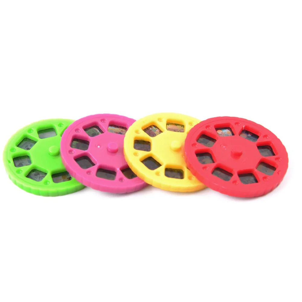 

Kids Storybook Torch Fairy Tale Projector Kids Lighting Sleeping Story Assorted Color