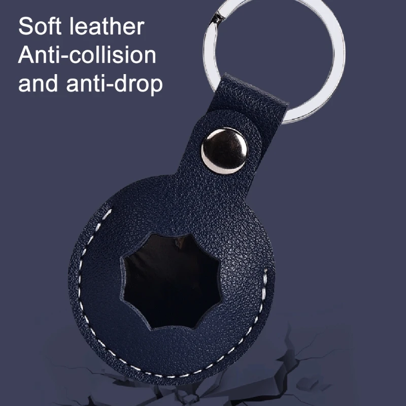 

Отличная производительность защитный чехол совместим с airtag & Finder Tracker Anti-Lost Device Key Chain Protect Sleeve K1KF