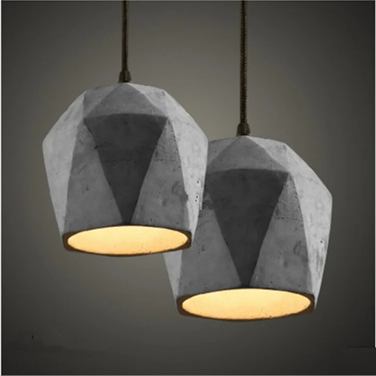 Модная нордическая ретро-чердак промышленная жаровня ресторан кафе цементная