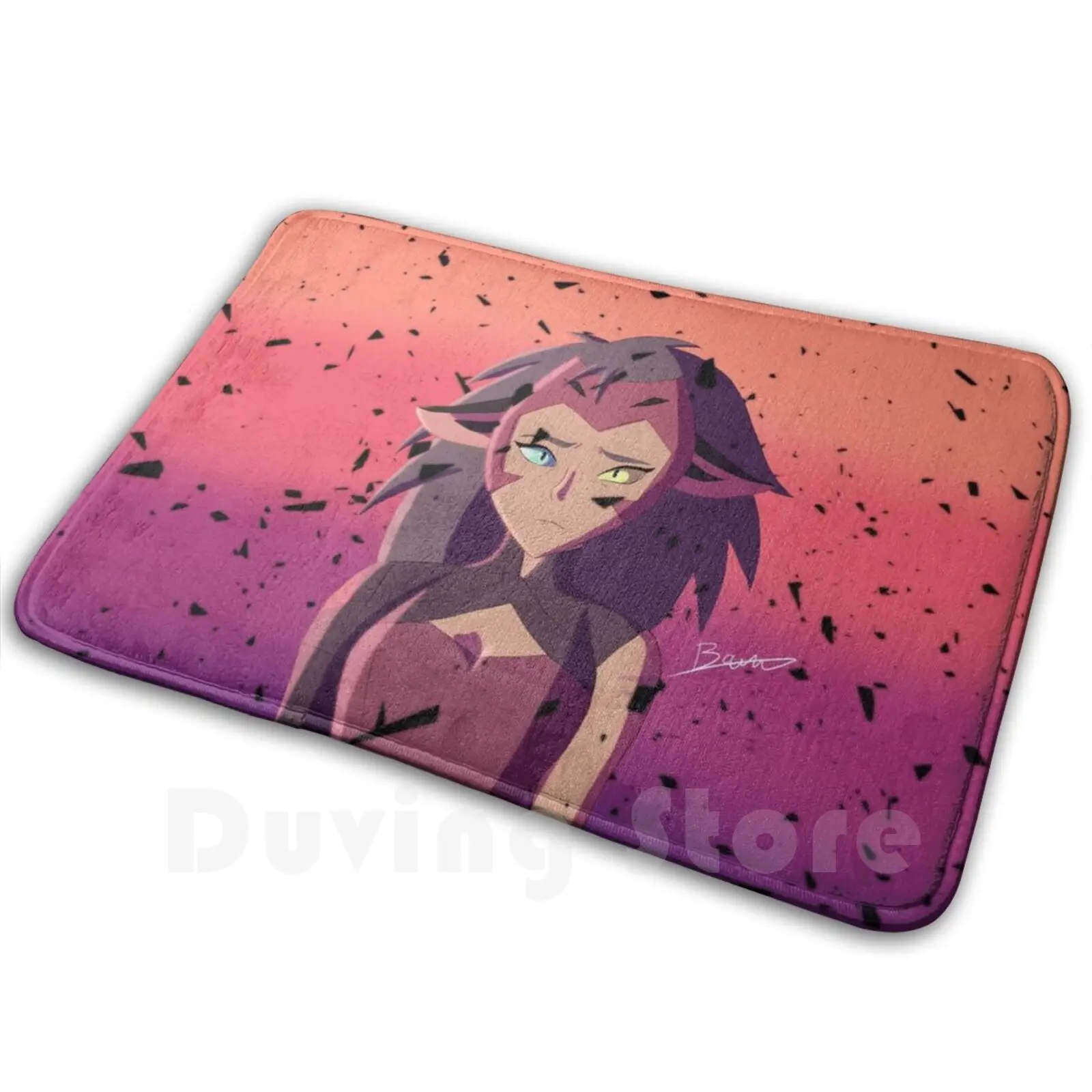 Что я сделал? Коврик-ковер противоскользящие напольные коврики для спальни She Ra