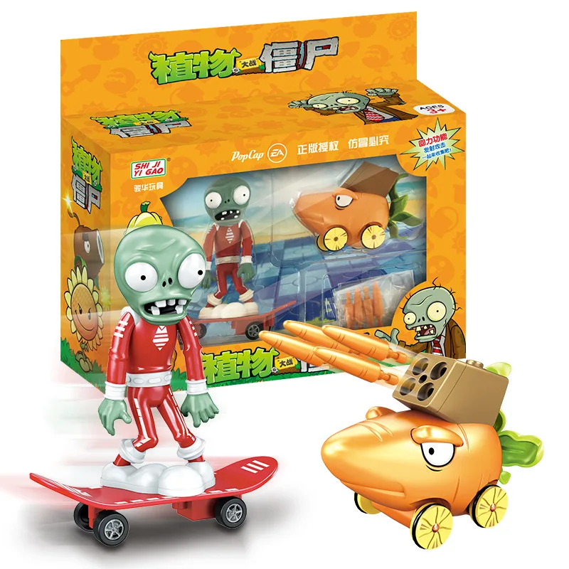 

2020 New Plants VS Zombies PVC Action Figure Set Collectible Mini Figure Model Toy Gifts Toys For Children Brinquedos