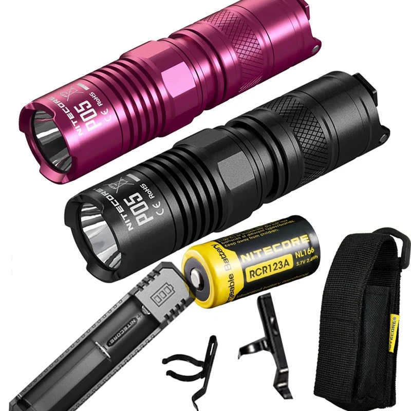 Nitecore P05 460 люменов для самообороны мгновенный стробоскоп EDC тактический