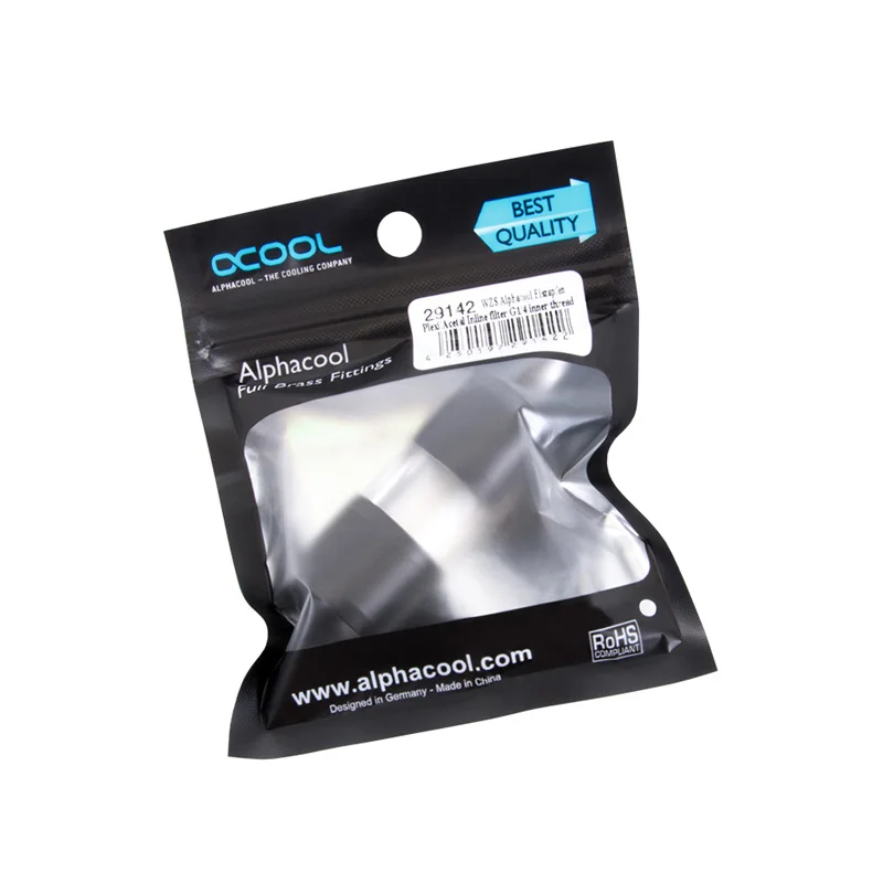 100% Оригинальный акриловый фильтр Alphacool Eiszapfen G1/4 дюйма Внутренняя резьба