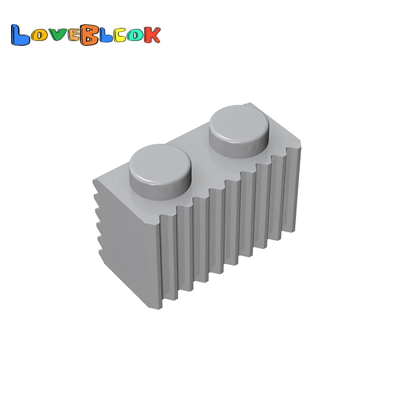 Конструктор 1x2 с решеткой детали MOC игрушки сделай сам подарок креативный