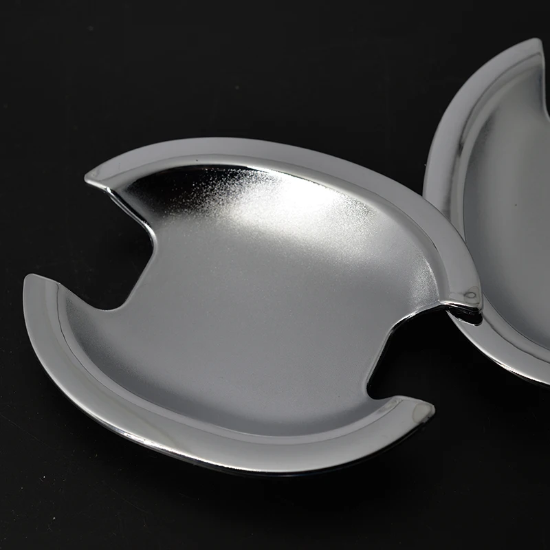 Декоративные хромированные серебристые накладки на дверные ручки для Volkswagen VW Jetta MK6 Шестого поколения Vento 2011-2017.