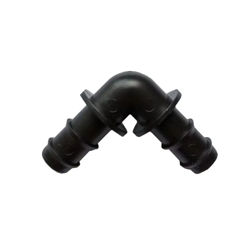 5 шт. соединители для капельного орошения 90 градусов 16 мм|Соединители садового