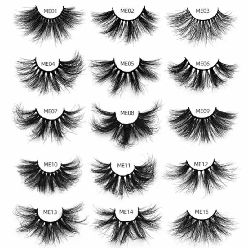 

25 мм Длинные Накладные ресницы с бриллиантом прозрачные ресницы коробка искусственные 3D норковые ресницы мягкие ресницы ручной работы