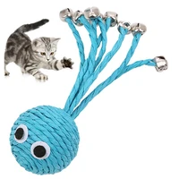 1pcs pet chew toy creative lovely cactus pet bite toy cat teething toy cat play toy training toys funny interactive toys