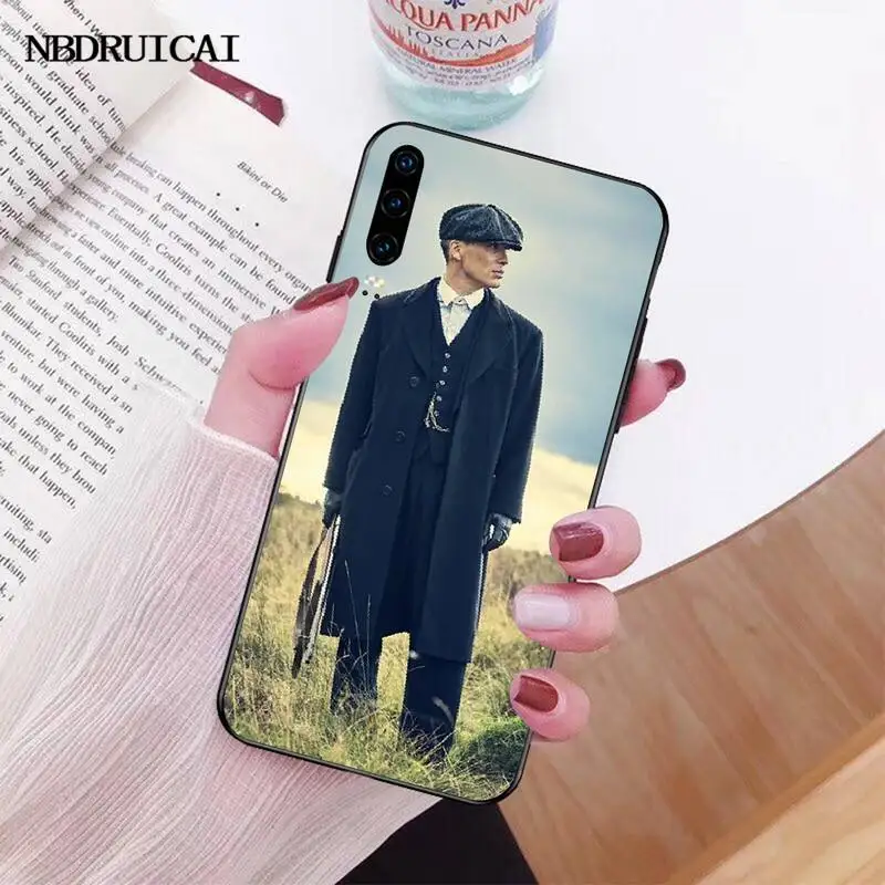 PENGHUWAN Thomas Shelby Peaky Blinders DIY чехол для телефона с принтом Huawei Honor 20 10 9 8 8x 8c 9x 7c 7a Lite view |