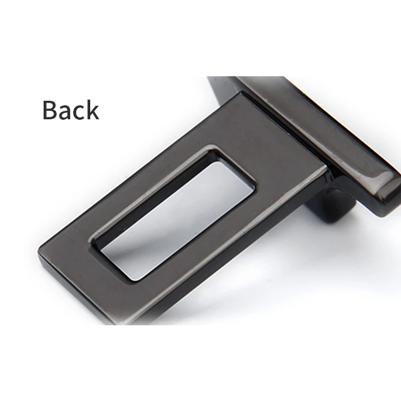 1 шт. Скрытая автомобильный ремень безопасности зажим для пряжки автомобильные