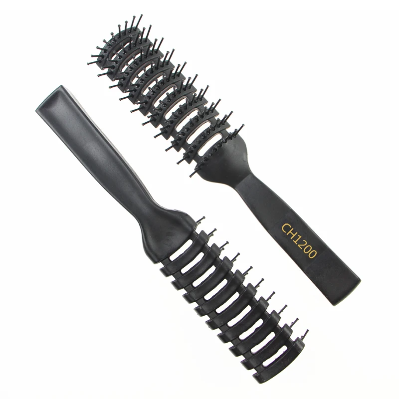 1 шт. щетка для укладки волос Пластиковая расческа салонная Парикмахерская