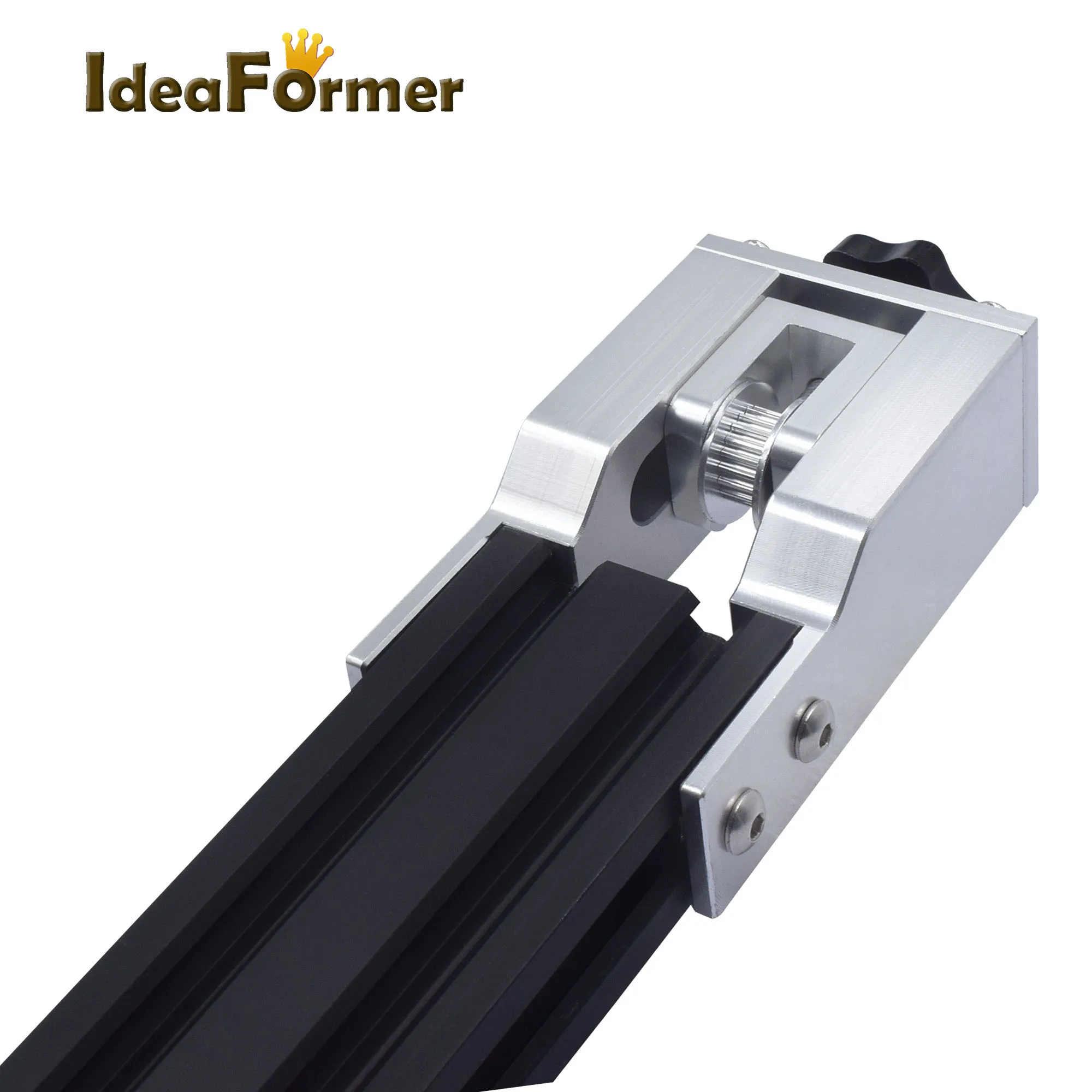 2040 обновленный V слот профиль Y axis синхронный ремень тянущийся выпрямитель для