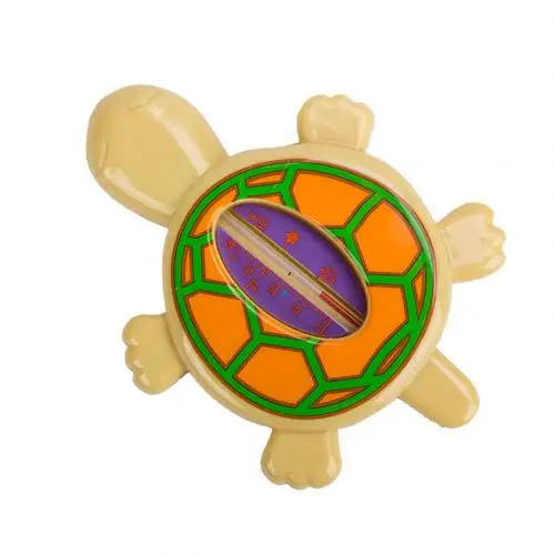 Yellow Turtle Ванная комната милый мультфильм животных Детская ванна воды термометр тестер 1-2 минут активных в wate уход за ребенком - Цвет: Yellow Turtle