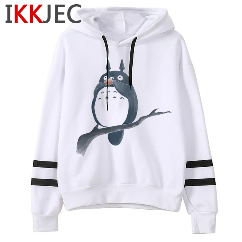 Totoro Studio Ghibli Harajuku Kawaii толстовки женские Ullzang Хаяо Миядзаки Забавный мультфильм толстовка 90s Графический милый с капюшоном Женский - Цвет: 2641