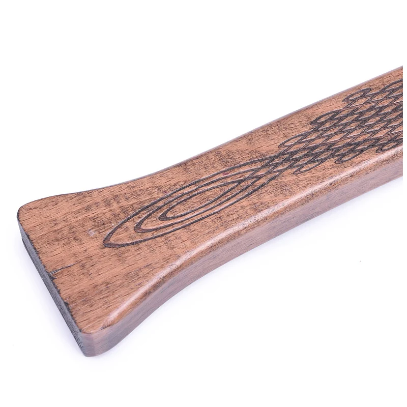 Флоггер БДСМ кожа плетение деревянная ручка фетиш ресницы для секса игрушки