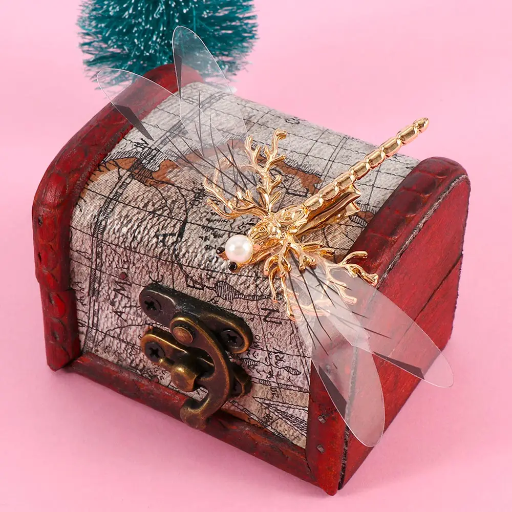 Заколки Стрекоза свадебный головной убор украшения для волос аксессуары заколки