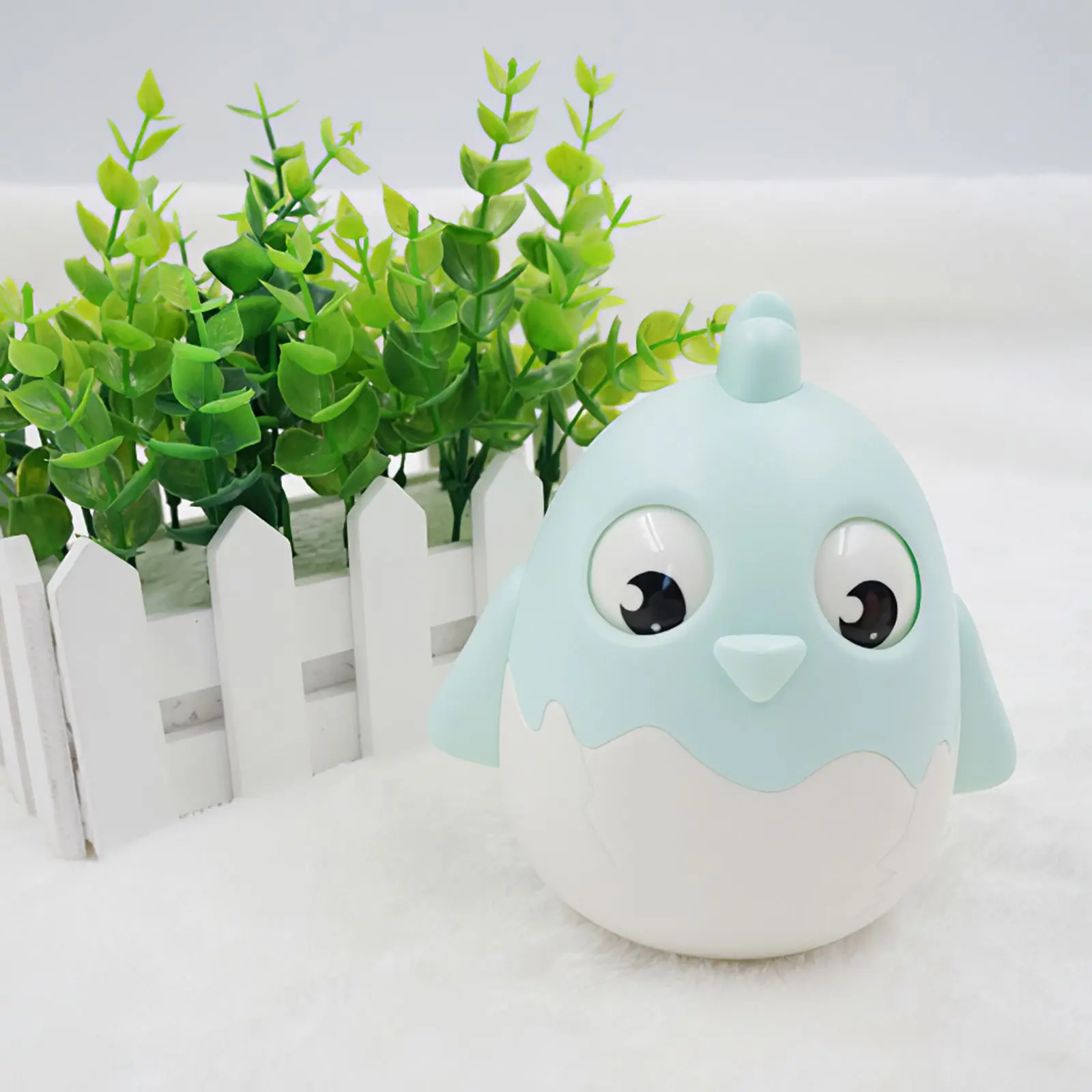 

Baby Early Learning Crisp Ringtone Tumbler Toys Children'S Gifts Anti-Fall Eyes Moveable Cute Baby Chicken Tumbler Toys 2021