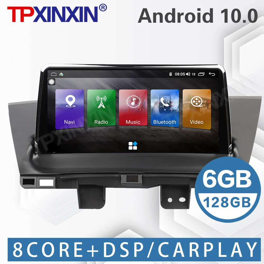 Автомагнитола для Honda CRV 128 4 RM RE CR-V-2011 6 + 2018G магнитола на Android мультимедиа аудио