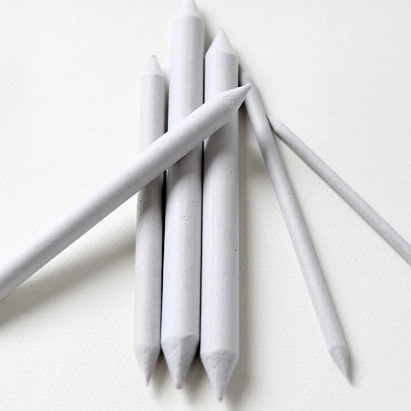 6 шт./компл. инструмент для растушевки пятен тортильонов пней эскиза рисовая