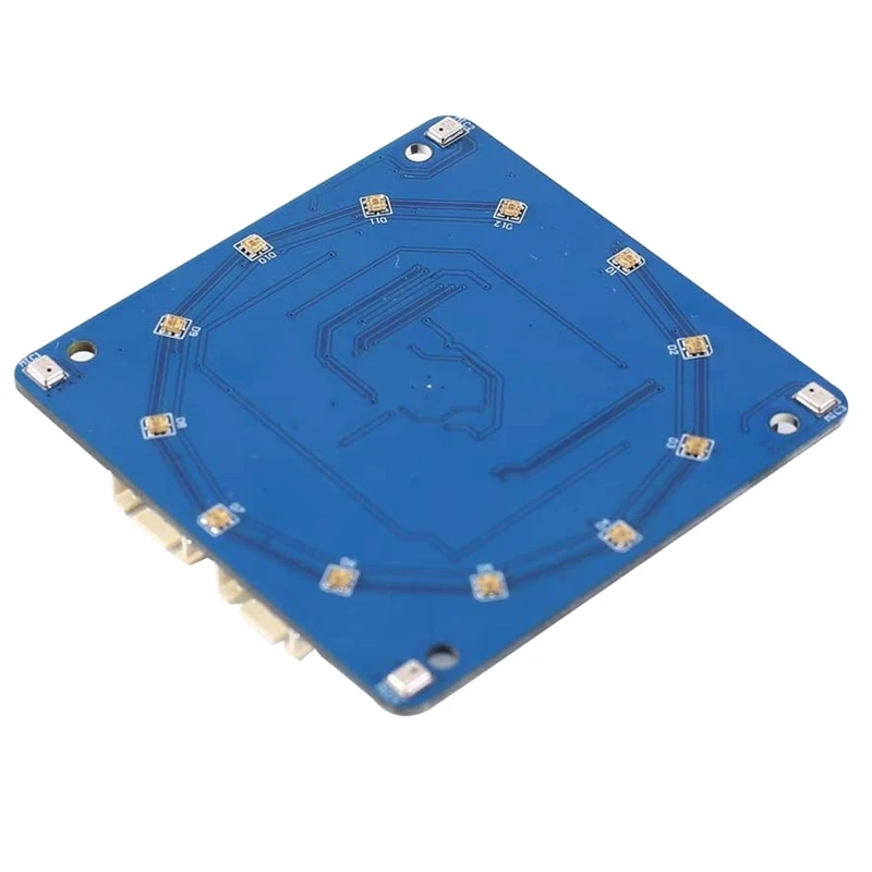 

4 Mic Input Audio Decoder Module for Raspberry Pi Expansion Board Microphone AC108 Smart Voice Practical Program