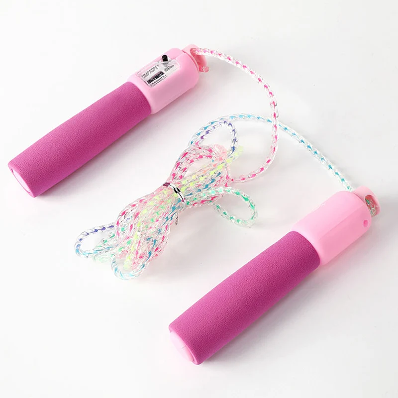 Верблюжья Кроссфит Регулируемая Скакалка Счетчик тренировки Фитнес Спорт