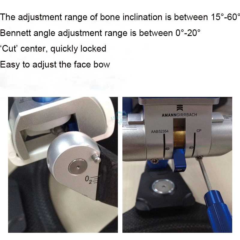 Стоматологические полностью регулируемые артикуляторы 1 шт. | Красота и здоровье