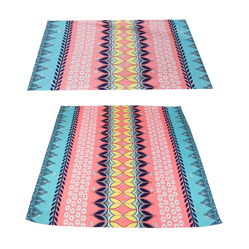 Чудесный пляжный коврик одеяло летнее пляжное полотенце для взрослых большое