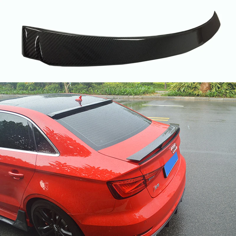 Для Audi A3 S3 украшения автомобиля 2014 2015 2016 2017 Высокое качество углеродного волокна