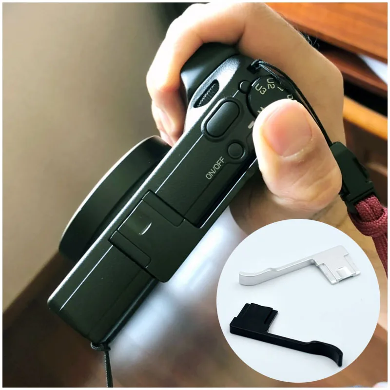 Suporte para Câmera de Descanso de Polegar Suporte de Metal para Câmera Acessórios de Câmera Ricoh Alumínio Gr3 g Iii Cnc