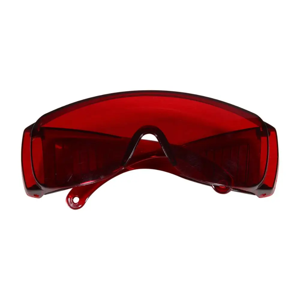 1 шт. Стоматологическая Защитная Безопасность очки Стекло защита глаз красного