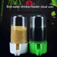 bird accessories toy cage water dispenser automatic feeding ornamental aves myna parrot toys pet supplies feeding feeder birds