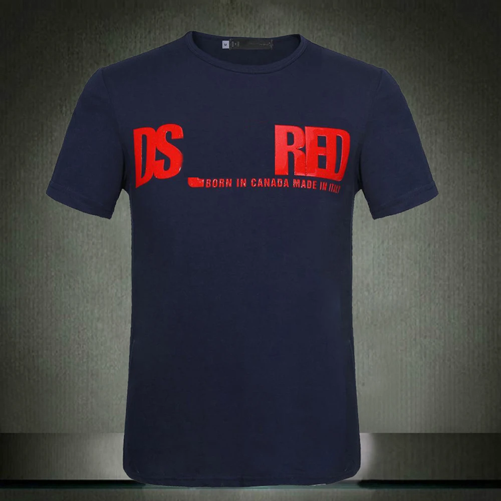 Новая футболка DSENQI с принтом кленовых листьев Повседневная летняя модная крутая