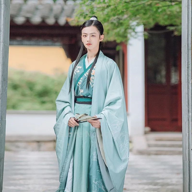 Traditional Chinese Style Couples Hanfu Robes Princess Party Dress Wu Tang Suit Ancient Fairy Cosplay Costume Japanese Kimono |