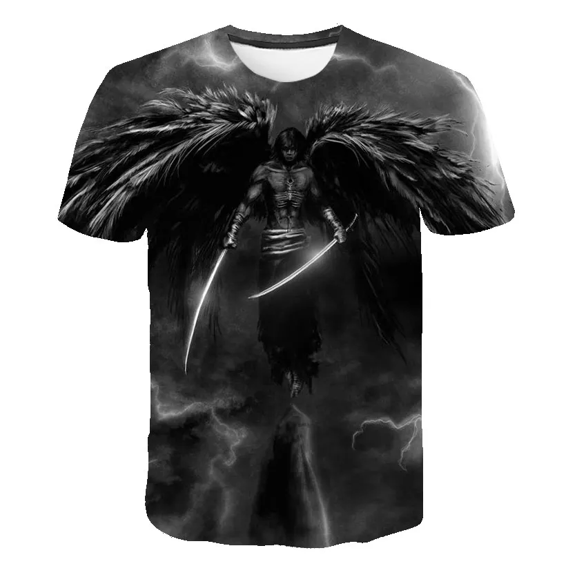 Мужская футболка с 3d принтом Homme повседневная короткая унисекс забавная для