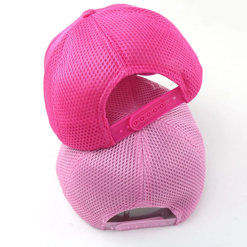 Летняя Детская стандартная бейсболка Мультяшные Минни милые детские Снэпбэк