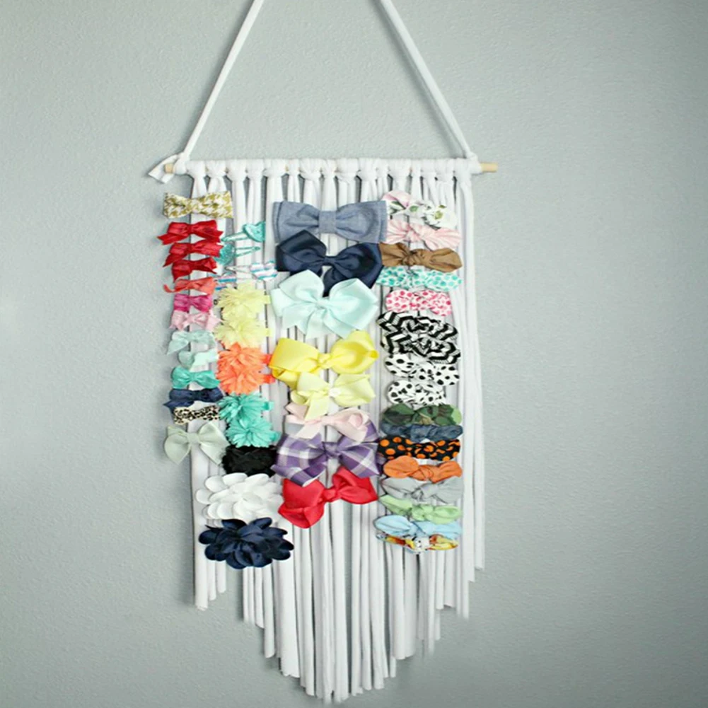 Органайзер для хранения лент заколок волос и головных уборов девочек 2019|Товары