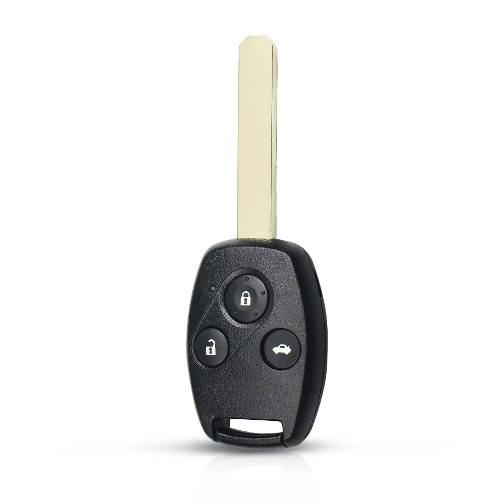 KEYYOU 2/3/3/4 кнопки необработанное лезвие дистанционный ключ для автомобиля в виде ракушки для Honda Fit Accord CRV Pilot Insight Джаз HRV Fob чехол Крышка