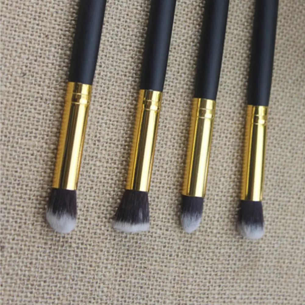 4 шт. набор профессиональных кистей для макияжа глаз|Аппликатор теней век| |