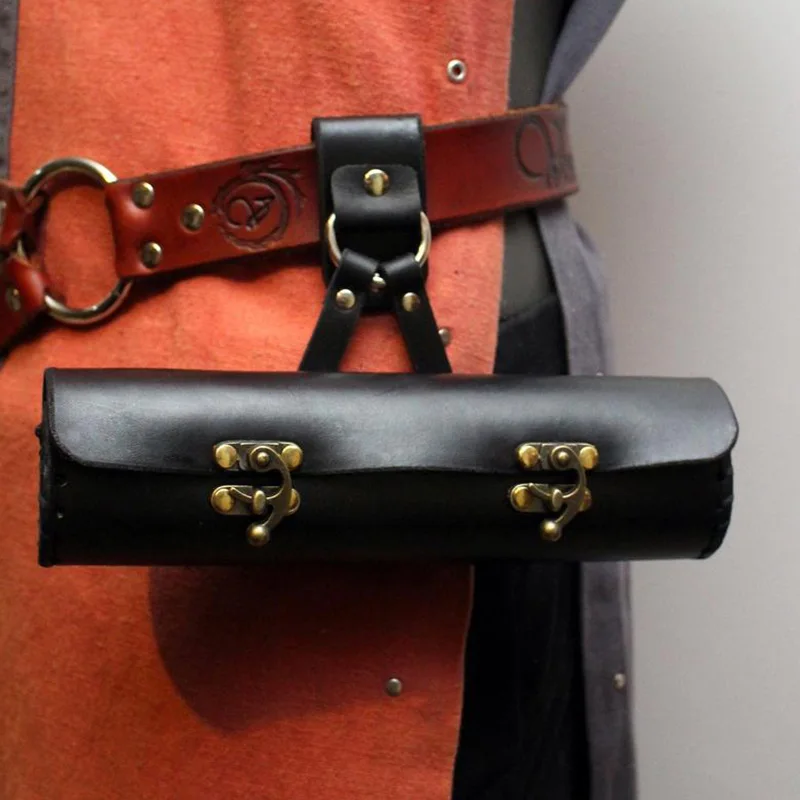 Чехол в стиле стимпанк с магическим прокруткой средневековый мессенджер поэт