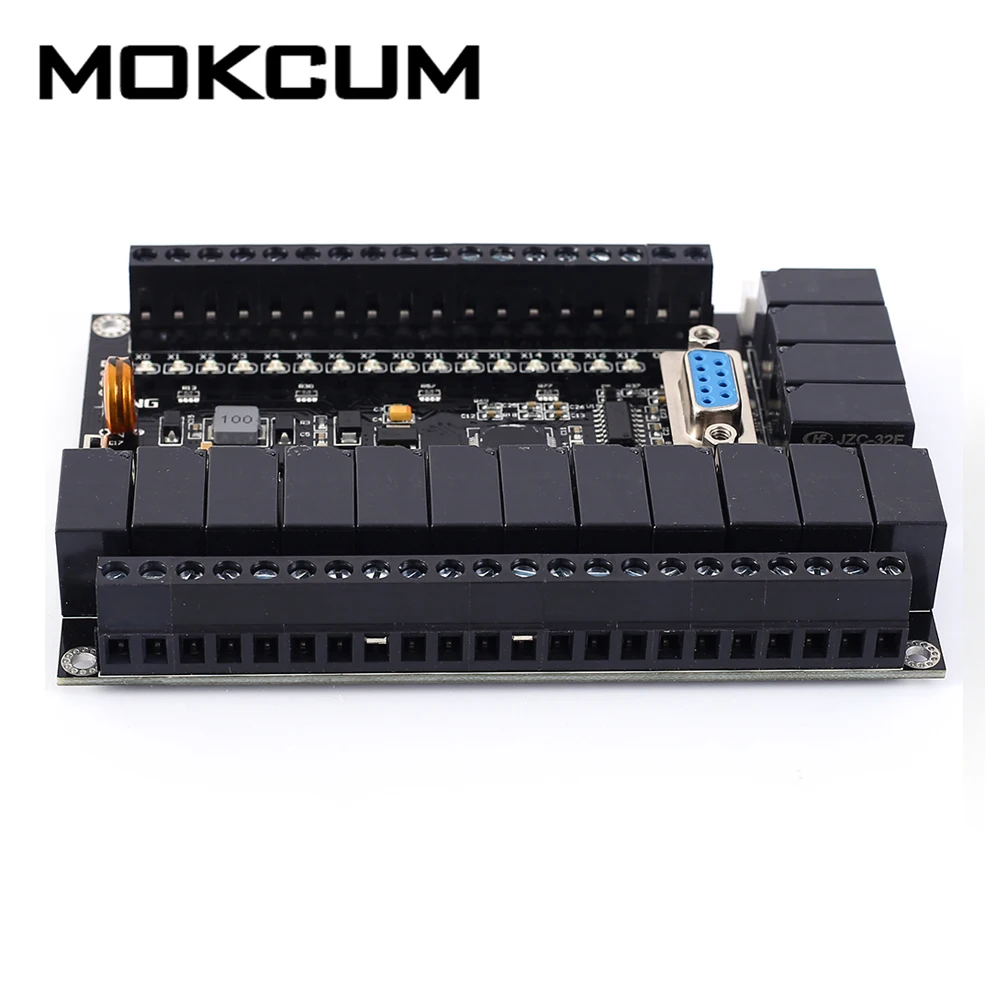 FX1N 32MR PLC модуль платы реле RS232/TTL DC 10 28V 5A|Реле| |