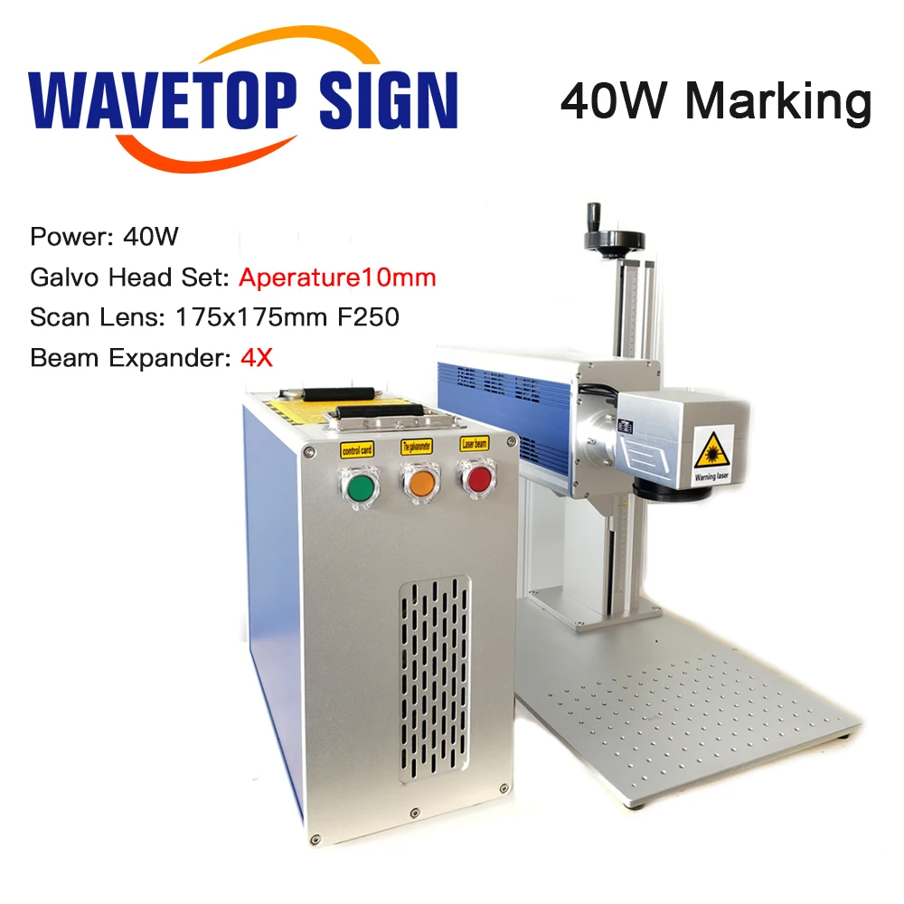Лазерная маркировочная машина CO2 40 Вт лазерная дорожка + трубка зеркало луча 20x2 мм