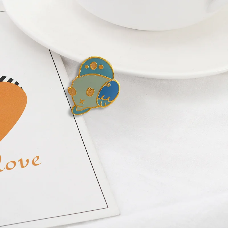 Эмалированная булавка для животного | Украшения и аксессуары