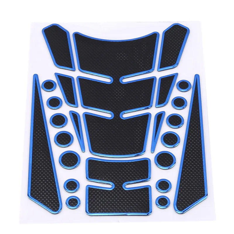 3D мотоцикла стикер наклейка газойль защитная накладка на топливный бак Чехол