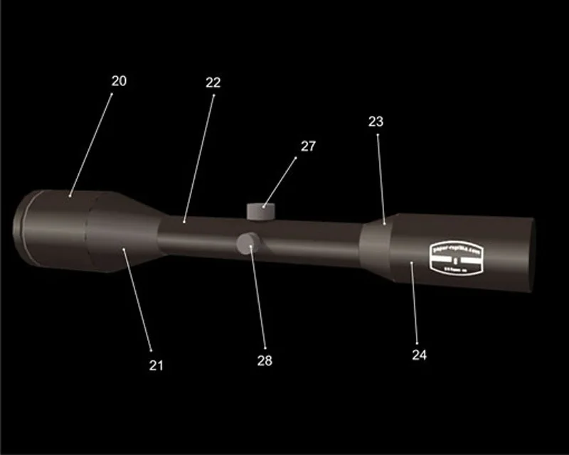 Walther WA2000, снайперская винтовка, эмуляция, сделай сам, 3D бумажная карта, модель, строительные наборы, развивающие игрушки, военная модель, строительные игрушки