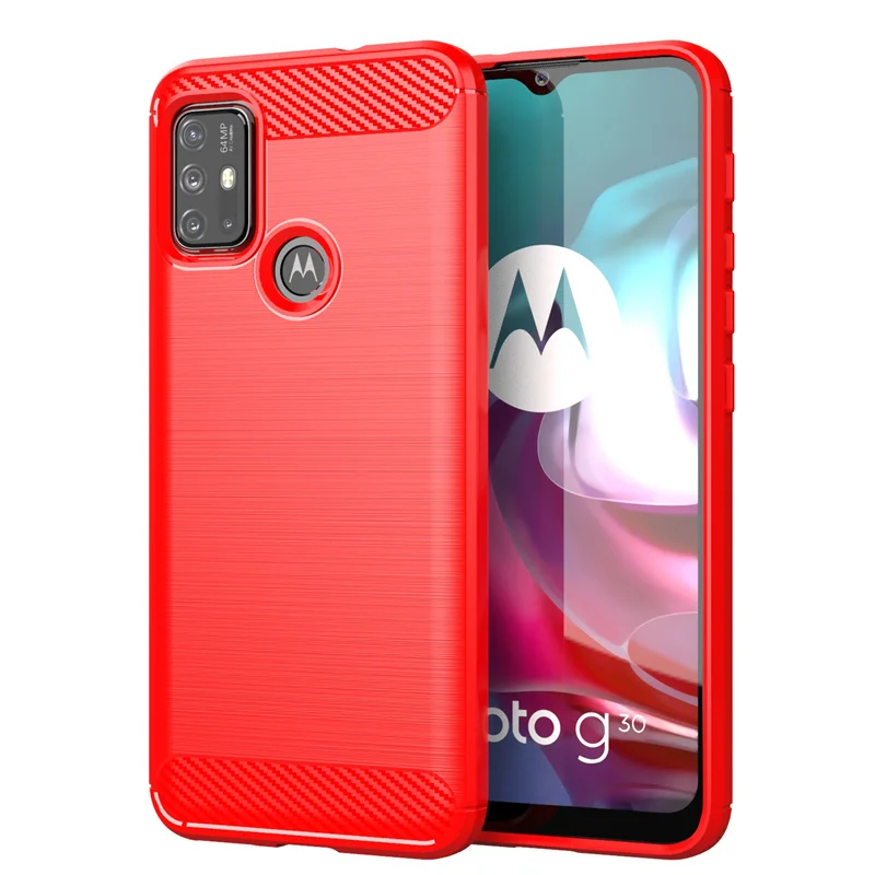 Чехол для Motorola Moto G30 чехол противоударный мягкий из ТПУ G10 G20 G50 G60S G41 G51 G71 Fundas |