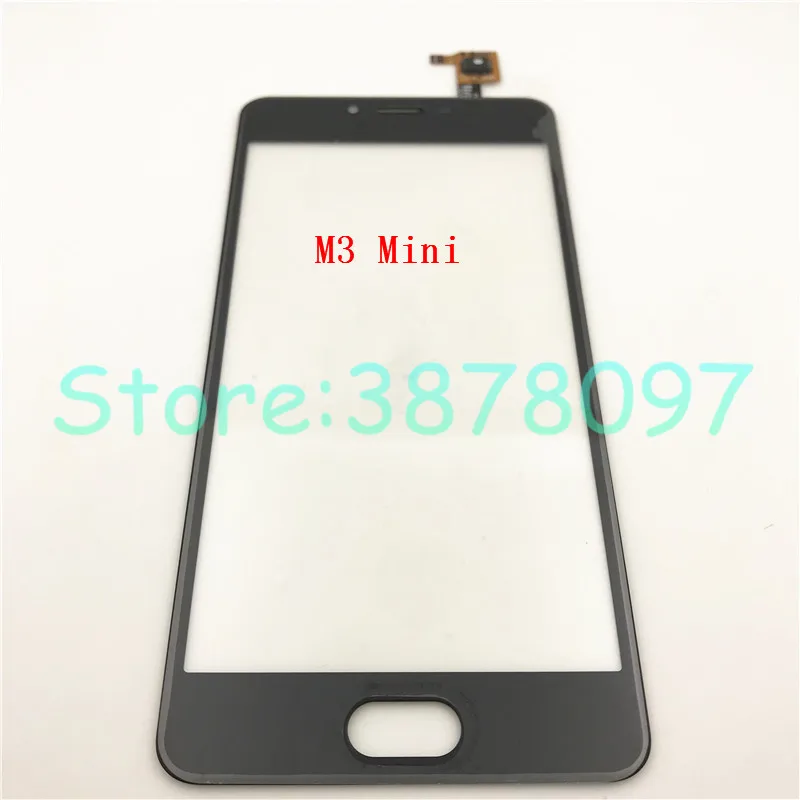 5," M3S Mini сенсорный экран передняя панель для Meizu M3 M3S Mini M3Mini сенсорный экран дигитайзер ЖК-дисплей Замена стекла